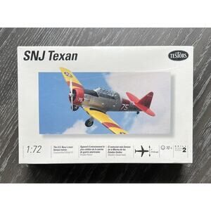 SNJ Texan North American US Navy Model Kit #663 1994 Testors New and Sealed